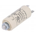 C276CC24300AA0J; Capacitor: motors, run; 3uF; 420VAC; Ø25x56.5mm; -25÷85°C; ±5%; KEMET