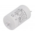 C276CC24800AA0J; Capacitor: motors, run; 8uF; 420VAC; Ø35x56.5mm; -25÷85°C; ±5%; KEMET