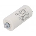 C276CC25120AA0J; Capacitor: motors, run; 12uF; 420VAC; Ø35x73.5mm; -25÷85°C; ±5%; KEMET