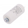 C276CC25160AA0J; Capacitor: motors, run; 16uF; 420VAC; Ø40x73.5mm; -25÷85°C; ±5%; KEMET