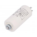 C276CC35160AA0J; Capacitor: motors, run; 16uF; 420VAC; Ø40x73.5mm; -25÷85°C; ±5%; KEMET