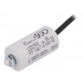 C276CCF4600LG0J; Capacitor: motors, run; 6uF; 420VAC; Ø30x57mm; -25÷85°C; ±5%; KEMET