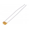 C315C220J1G5TA7303; Capacitor: ceramic; MLCC,monolithic; 22pF; 100V; C0G; ±5%; THT; KEMET C315C220J1G5TA7303; Capacitor: ceramic; MLCC,monolithic; 22pF; 100V; C0G; ±5%; THT; KEMET