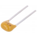 C315C331J2G5TA; Capacitor: ceramic; MLCC,monolithic; 330pF; 200V; C0G; ±5%; THT; KEMET C315C331J2G5TA; Capacitor: ceramic; MLCC,monolithic; 330pF; 200V; C0G; ±5%; THT; KEMET