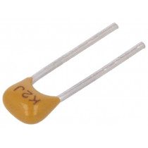 C315C471J2G5TA; Capacitor: ceramic; MLCC,monolithic; 470pF; 200V; C0G; ±5%; THT; KEMET