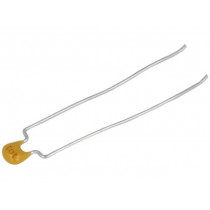 C317C101J2G5TA7301; Capacitor: ceramic; MLCC,monolithic; 100pF; 200V; C0G; ±5%; THT; KEMET