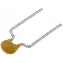 C317C220J1G5TA; Capacitor: ceramic; MLCC,monolithic; 22pF; 100V; C0G; ±5%; THT; KEMET