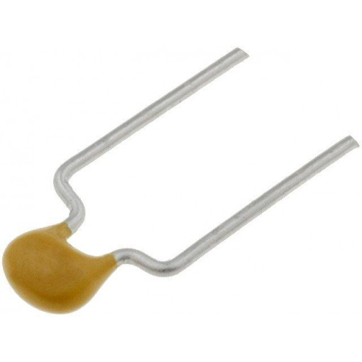 C317C223K5R5TA7301; Capacitor: ceramic; MLCC,monolithic; 22nF; 50V; X7R; ±10%; THT; KEMET