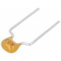 C322C100J2G5TA; Capacitor: ceramic; MLCC,monolithic; 10pF; 200V; C0G; ±5%; THT; KEMET C322C100J2G5TA; Capacitor: ceramic; MLCC,monolithic; 10pF; 200V; C0G; ±5%; THT; KEMET