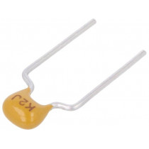 C322C100J2G5TA; Capacitor: ceramic; MLCC,monolithic; 10pF; 200V; C0G; ±5%; THT; KEMET