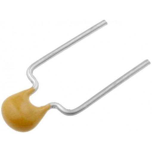 C322C103K1R5TA; Capacitor: ceramic; MLCC,monolithic; 10nF; 100V; X7R; ±10%; THT; KEMET