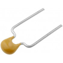 C322C103K5R5TA; Capacitor: ceramic; MLCC,monolithic; 10nF; 50V; X7R; ±10%; THT; KEMET