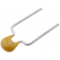 C322C333K1R5TA; Capacitor: ceramic; MLCC,monolithic; 33nF; 100V; X7R; ±10%; THT; KEMET C322C333K1R5TA; Capacitor: ceramic; MLCC,monolithic; 33nF; 100V; X7R; ±10%; THT; KEMET