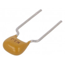 C322C562J1G5TA; Capacitor: ceramic; MLCC,monolithic; 5.6nF; 100V; C0G; ±5%; THT; KEMET