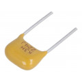 C330C224J3H5TA91707301; Capacitor: ceramic; MLCC,monolithic; 220nF; 25V; X8R; ±5%; THT; KEMET C330C224J3H5TA91707301; Capacitor: ceramic; MLCC,monolithic; 220nF; 25V; X8R; ±5%; THT; KEMET