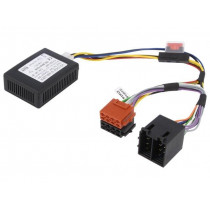 C3401-ST12V; Voltage regulator; Sup.volt: 7÷12VDC; ISO plug 8pin x2; 12V; PER.PIC.