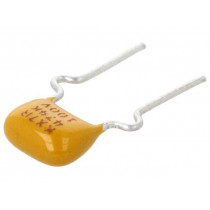 C346C474K1R5TA; Capacitor: ceramic; MLCC,monolithic; 470nF; 100V; X7R; ±10%; THT; KEMET