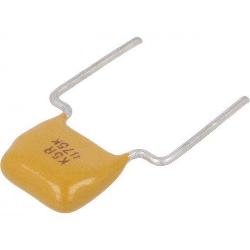 C350C475K5R5TA; Capacitor: ceramic; MLCC,monolithic; 4.7uF; 50V; X7R; ±10%; THT; KEMET