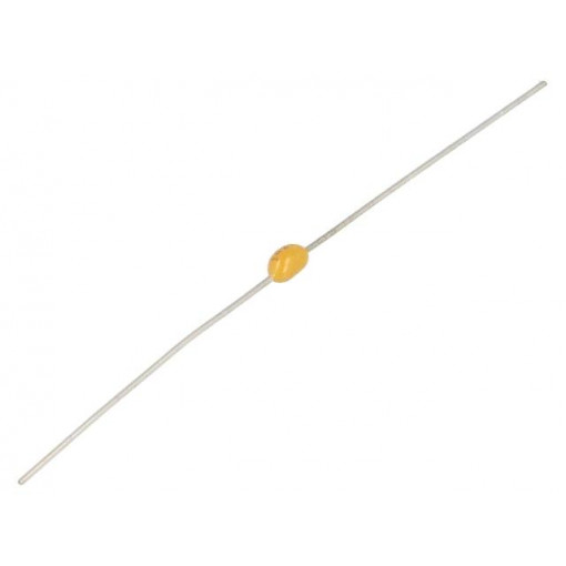 C410C103K1R5TA; Capacitor: ceramic; MLCC; 10nF; 100V; X7R; ±10%; THT; Series: C41X; KEMET