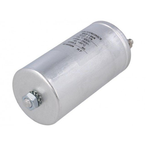 C44AFFP5500ZE0J; Capacitor: polypropylene; 50uF; Leads: M6 screws; ESR: 6mΩ; C44A; KEMET