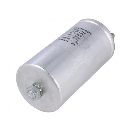 C44AHFP5300ZC0J; Capacitor: polypropylene; 30uF; Leads: M6 screws; ESR: 2mΩ; C44A; KEMET
