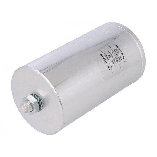 C44AHGP6100ZA0J; Capacitor: polypropylene; 100uF; Leads: M10 screws; ESR: 5mΩ; C44A; KEMET C44AHGP6100ZA0J; Capacitor: polypropylene; 100uF; Leads: M10 screws; ESR: 5mΩ; C44A; KEMET