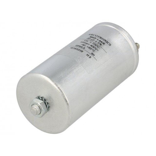 C44AJFP5200ZD0J; Capacitor: polypropylene; 20uF; Leads: M6 screws; ESR: 3mΩ; C44A; KEMET C44AJFP5200ZD0J; Capacitor: polypropylene; 20uF; Leads: M6 screws; ESR: 3mΩ; C44A; KEMET