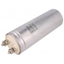 C44HKGR6250AASJ; Capacitor: polypropylene; Body dim: Ø85x242mm; 250uF; ±5%; 55A; KEMET