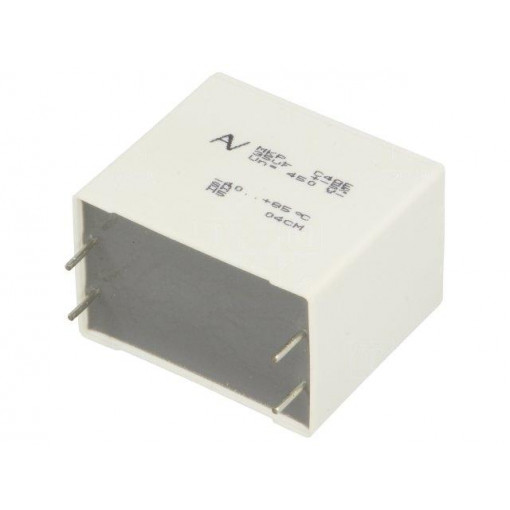 C4AEGBW5350A3JJ; Capacitor: polypropylene; DC-Link; 35uF; ESR: 3.5mΩ; C4AE; THT; ±5%; KEMET