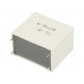 C4AEGBW6100A3NJ; Capacitor: polypropylene; DC-Link; 100uF; ESR: 2.6mΩ; C4AE; THT; ±5%; KEMET