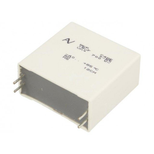 C4AEJBW5150A3FJ; Capacitor: polypropylene; DC-Link; 15uF; ESR: 6.2mΩ; C4AE; THT; ±5%; KEMET