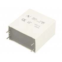 C4AEJBW5220A3HJ; Capacitor: polypropylene; DC-Link; 22uF; ESR: 4.3mΩ; C4AE; THT; ±5%; KEMET