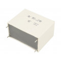 C4AEJBW5550A3NJ; Capacitor: polypropylene; DC-Link; 55uF; ESR: 3.6mΩ; C4AE; THT; ±5%; KEMET C4AEJBW5550A3NJ; Capacitor: polypropylene; DC-Link; 55uF; ESR: 3.6mΩ; C4AE; THT; ±5%; KEMET