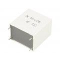 C4AEOBW5200A3LJ; Capacitor: polypropylene; DC-Link; 20uF; ESR: 3.9mΩ; C4AE; THT; ±5%; KEMET C4AEOBW5200A3LJ; Capacitor: polypropylene; DC-Link; 20uF; ESR: 3.9mΩ; C4AE; THT; ±5%; KEMET