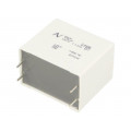 C4AEQBW5100A3JJ; Capacitor: polypropylene; DC-Link; 10uF; ESR: 6.3mΩ; C4AE; THT; ±5%; KEMET C4AEQBW5100A3JJ; Capacitor: polypropylene; DC-Link; 10uF; ESR: 6.3mΩ; C4AE; THT; ±5%; KEMET