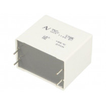 C4AEQBW5100A3JJ; Capacitor: polypropylene; DC-Link; 10uF; ESR: 6.3mΩ; C4AE; THT; ±5%; KEMET
