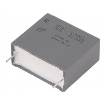 C4AF3BU4100A1YK; Capacitor: polypropylene; 1uF; ESR: 7.9mΩ; C4AF; THT; ±10%; 141V/μs; KEMET