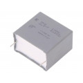C4AF3BU4150A11K; Capacitor: polypropylene; 1.5uF; ESR: 5.8mΩ; C4AF; THT; ±10%; 400VDC; KEMET C4AF3BU4150A11K; Capacitor: polypropylene; 1.5uF; ESR: 5.8mΩ; C4AF; THT; ±10%; 400VDC; KEMET