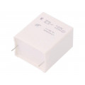 C4AF3BU4250A12K; Capacitor: polypropylene; 2.5uF; ESR: 4.3mΩ; C4AF; THT; ±10%; 400VDC; KEMET C4AF3BU4250A12K; Capacitor: polypropylene; 2.5uF; ESR: 4.3mΩ; C4AF; THT; ±10%; 400VDC; KEMET