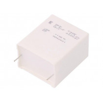 C4AF3BU4250A12K; Capacitor: polypropylene; 2.5uF; ESR: 4.3mΩ; C4AF; THT; ±10%; 400VDC; KEMET