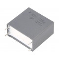 C4AF3BW4330A3FK; Capacitor: polypropylene; 3.3uF; ESR: 3.2mΩ; C4AF; THT; ±10%; 400VDC; KEMET C4AF3BW4330A3FK; Capacitor: polypropylene; 3.3uF; ESR: 3.2mΩ; C4AF; THT; ±10%; 400VDC; KEMET