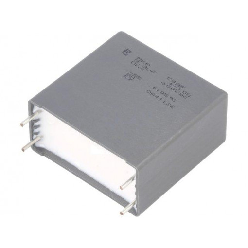 C4AF3BW4330A3FK; Capacitor: polypropylene; 3.3uF; ESR: 3.2mΩ; C4AF; THT; ±10%; 400VDC; KEMET