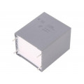 C4AF3BW4900A3OK; Capacitor: polypropylene; 9uF; ESR: 1.4mΩ; C4AF; THT; ±10%; 400VDC; KEMET C4AF3BW4900A3OK; Capacitor: polypropylene; 9uF; ESR: 1.4mΩ; C4AF; THT; ±10%; 400VDC; KEMET