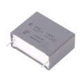 C4AF9BU4150A1XK; Capacitor: polypropylene; 1.5uF; ESR: 9.5mΩ; C4AF; THT; ±10%; 310VDC; KEMET C4AF9BU4150A1XK; Capacitor: polypropylene; 1.5uF; ESR: 9.5mΩ; C4AF; THT; ±10%; 310VDC; KEMET