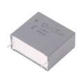 C4AF9BU4220A1YK; Capacitor: polypropylene; 2.2uF; ESR: 7mΩ; C4AF; THT; ±10%; 310VDC; KEMET C4AF9BU4220A1YK; Capacitor: polypropylene; 2.2uF; ESR: 7mΩ; C4AF; THT; ±10%; 310VDC; KEMET