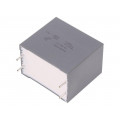 C4AF9BW5100A3JK; Capacitor: polypropylene; 10uF; ESR: 2.3mΩ; C4AF; THT; ±10%; 310VDC; KEMET C4AF9BW5100A3JK; Capacitor: polypropylene; 10uF; ESR: 2.3mΩ; C4AF; THT; ±10%; 310VDC; KEMET