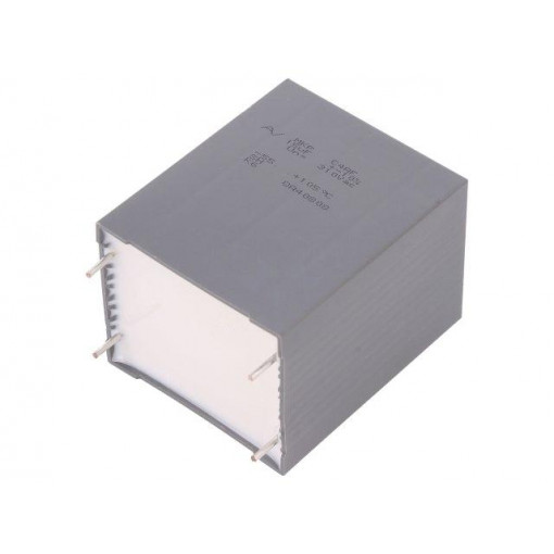 C4AF9BW5150A3OK; Capacitor: polypropylene; 15uF; ESR: 1.6mΩ; C4AF; THT; ±10%; 310VDC; KEMET