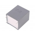 C4AF9BW5170A3OK; Capacitor: polypropylene; 17uF; ESR: 1.5mΩ; C4AF; THT; ±10%; 310VDC; KEMET C4AF9BW5170A3OK; Capacitor: polypropylene; 17uF; ESR: 1.5mΩ; C4AF; THT; ±10%; 310VDC; KEMET