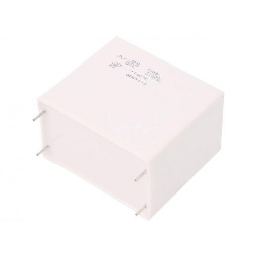 C4AF9BW5220A3NK; Capacitor: polypropylene; 22uF; ESR: 2.1mΩ; C4AF; THT; ±10%; 310VDC; KEMET