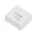 C4AQLBU5125A1YK; Capacitor: polypropylene; DC-Link; 12.5uF; ESR: 6.8mΩ; C4AQ; THT; KEMET